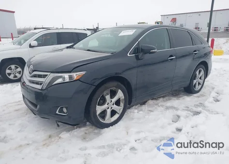 2013 Toyota Venza Limited V6 z USA, uszkodzony, nr VIN 4T3BK3BB6DU083731